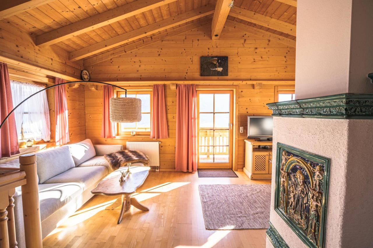 ברמברג אם ווילדקוגל Chalet Obenland Panorama Aussicht Kitzbuehler Alpen מראה חיצוני תמונה