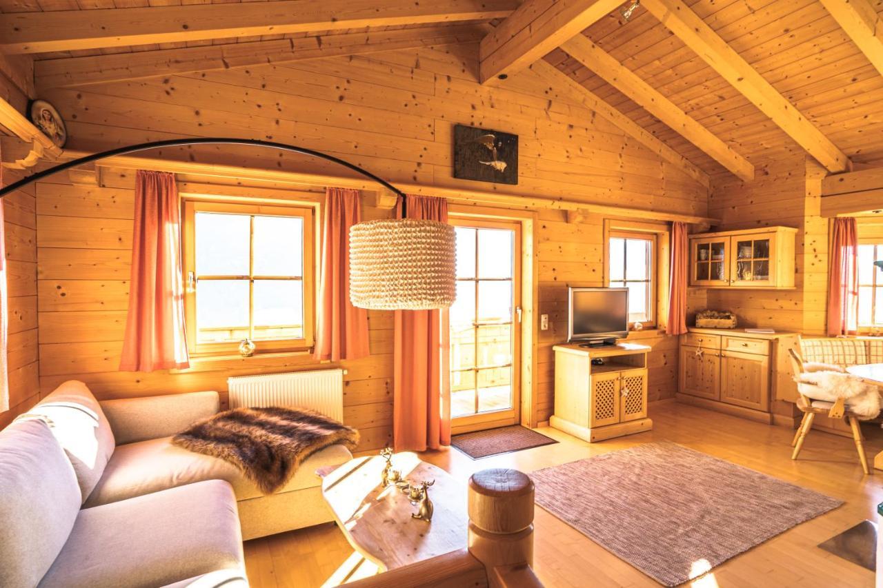ברמברג אם ווילדקוגל Chalet Obenland Panorama Aussicht Kitzbuehler Alpen מראה חיצוני תמונה