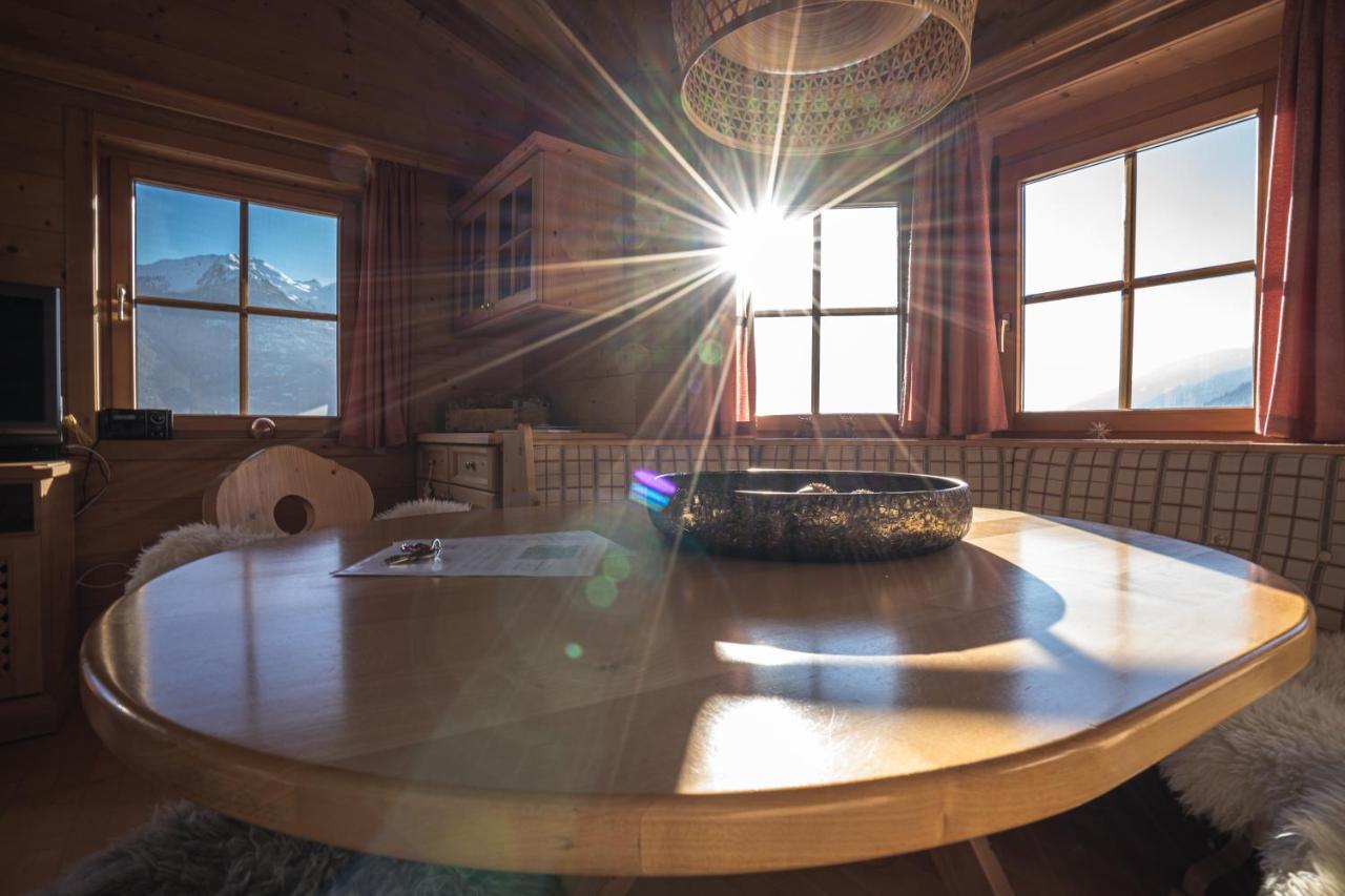 ברמברג אם ווילדקוגל Chalet Obenland Panorama Aussicht Kitzbuehler Alpen מראה חיצוני תמונה