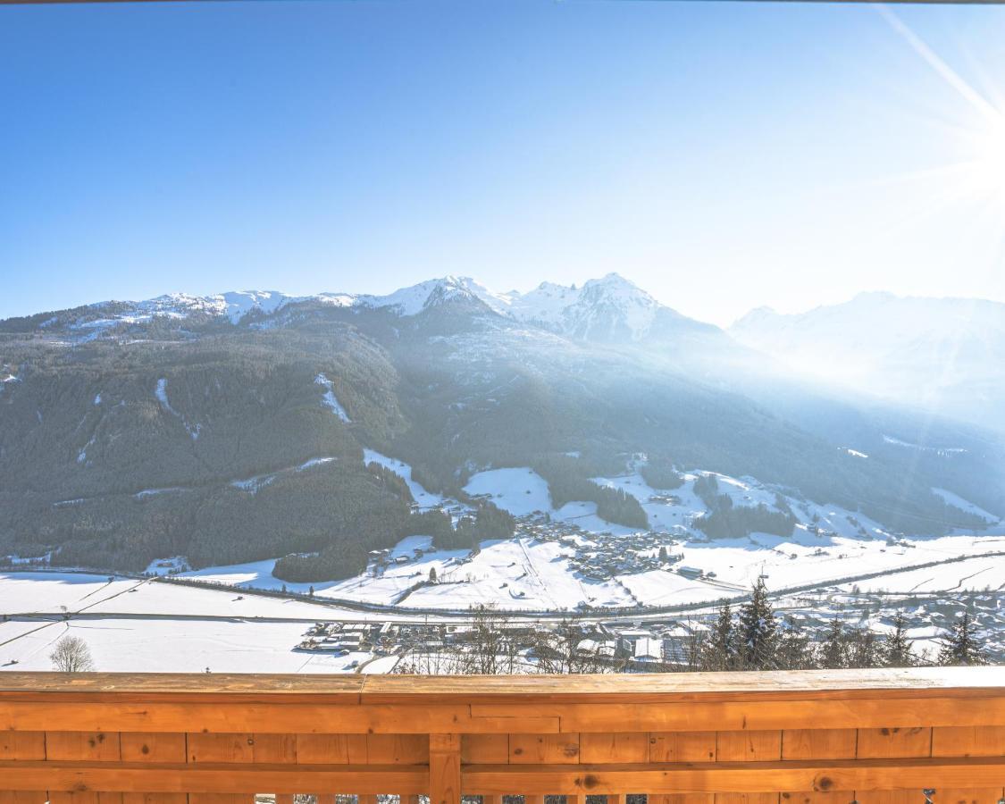 ברמברג אם ווילדקוגל Chalet Obenland Panorama Aussicht Kitzbuehler Alpen מראה חיצוני תמונה
