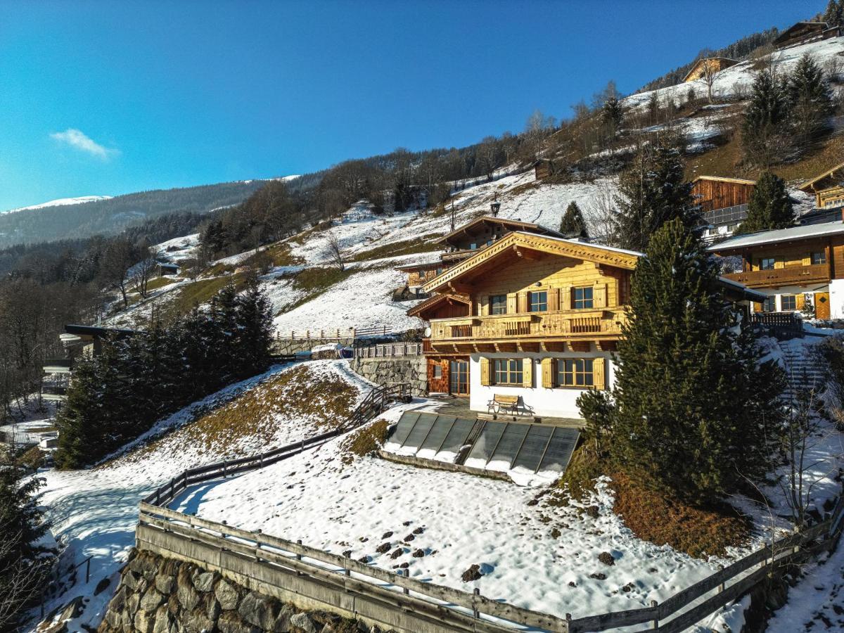 ברמברג אם ווילדקוגל Chalet Obenland Panorama Aussicht Kitzbuehler Alpen מראה חיצוני תמונה