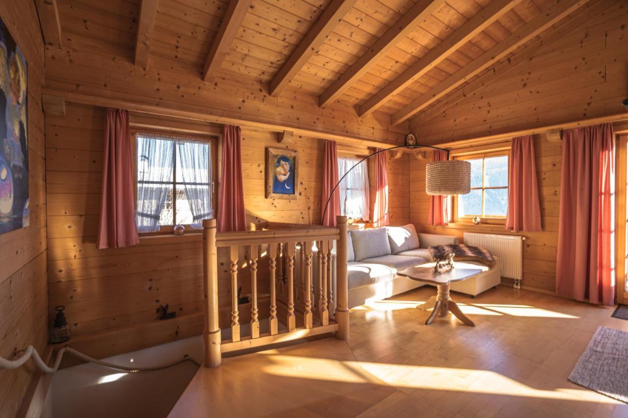 ברמברג אם ווילדקוגל Chalet Obenland Panorama Aussicht Kitzbuehler Alpen מראה חיצוני תמונה